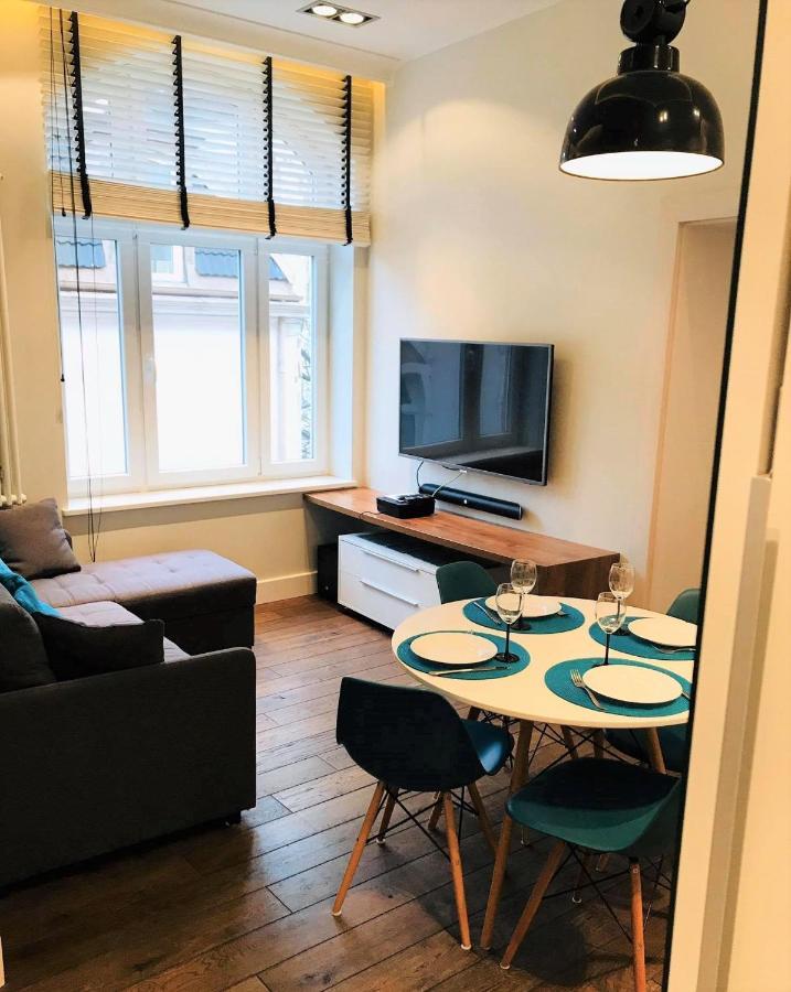 Victus Apartamenty, Apartament Omega Sopot Bagian luar foto